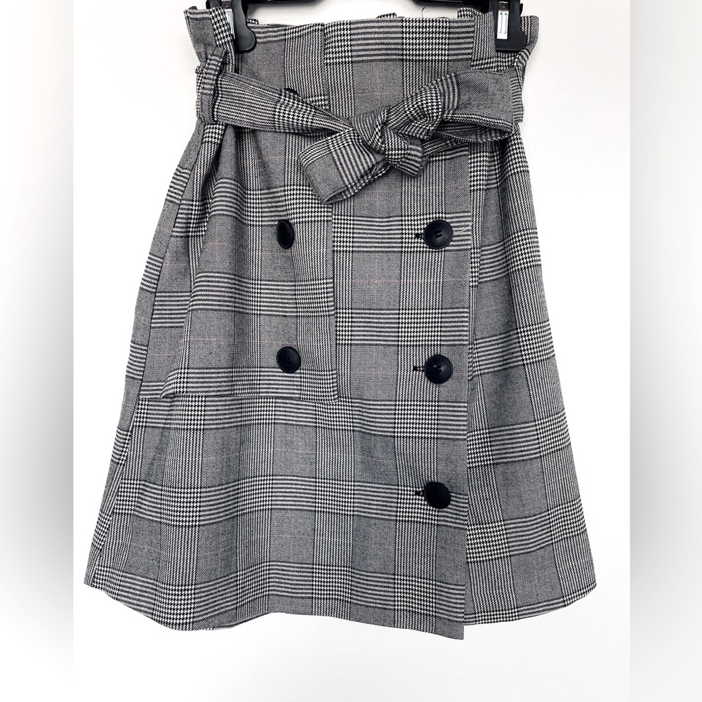 Zara skirt with belt size M NWOT